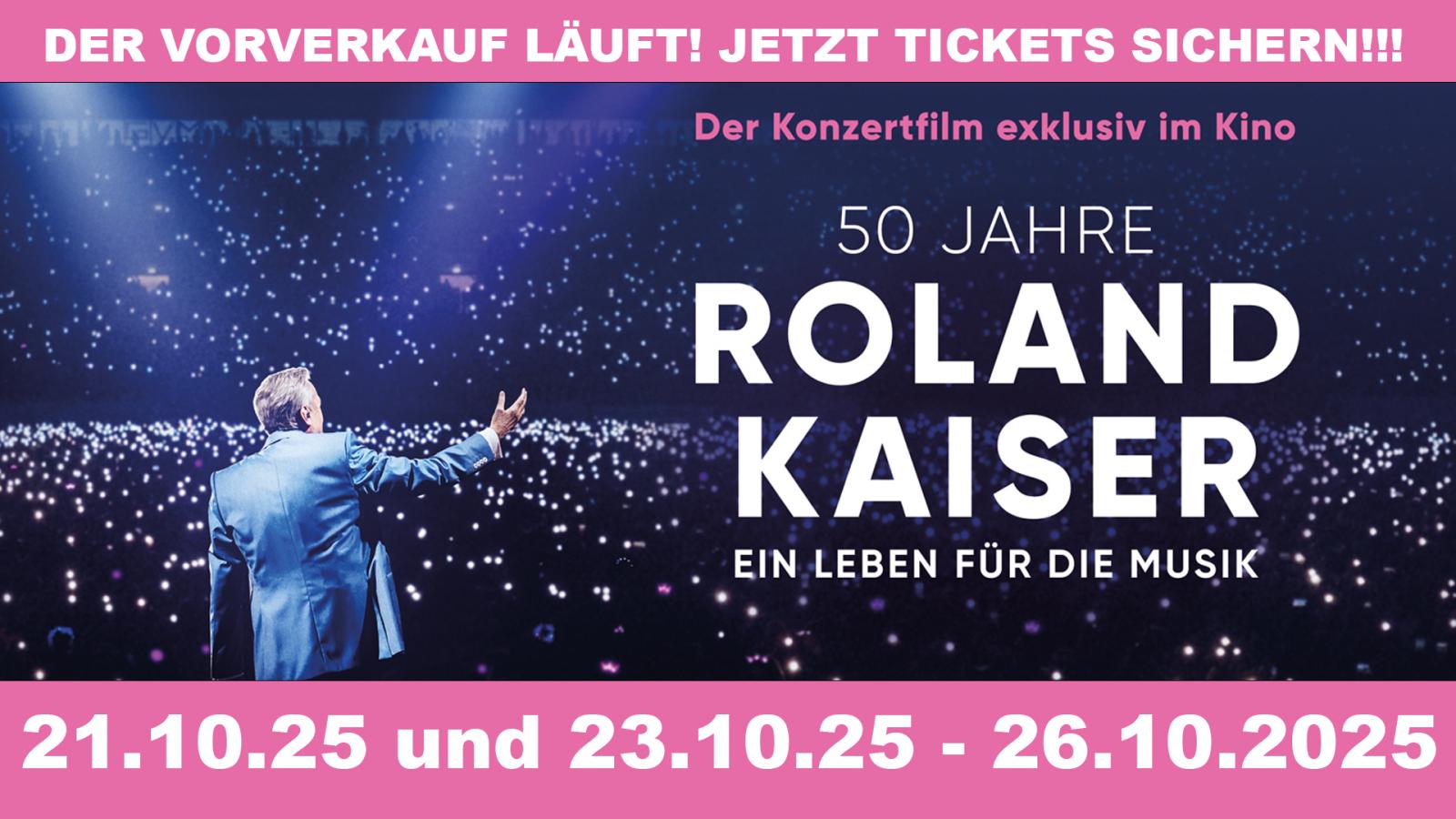 50 Jahre Roland Kaiser - Ein Leben für die Musik